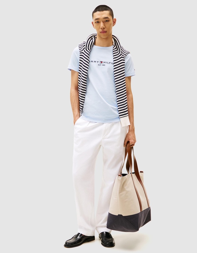 Tommy Hilfiger - Slim Fit Organic Cotton T-Shirt