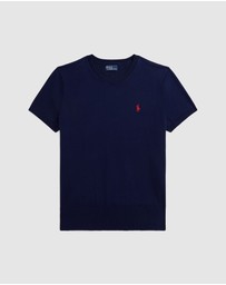 Polo Ralph Lauren - Short-Sleeve Crewneck Sweater