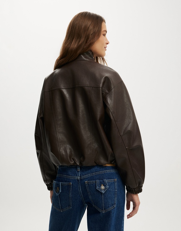 Cotton On - Ada Funnel Neck Bomber