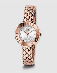 Furla - Furla Essential Rose Gold Tone