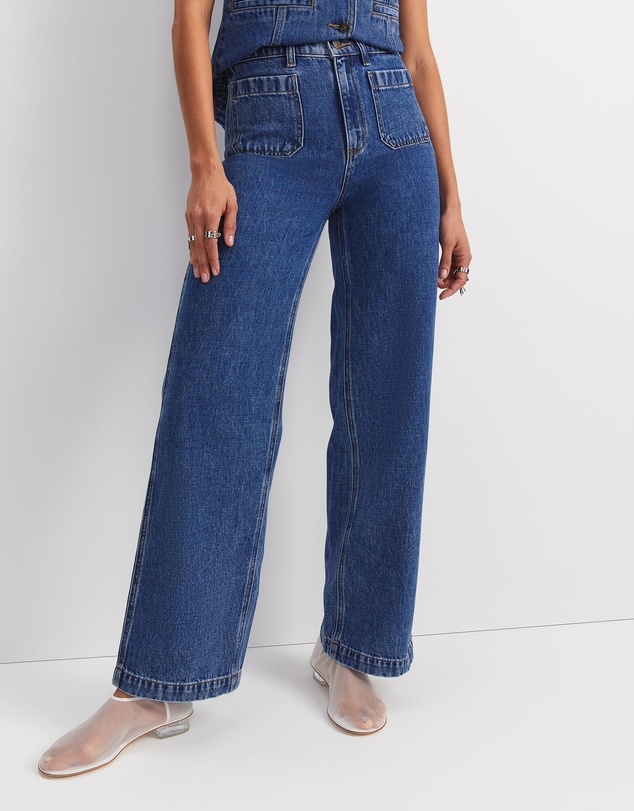 Sportscraft - Allegra Patch Pocket Jean