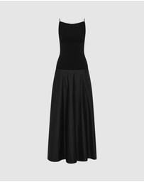 St. Agni - Backless Circle Hem Dress