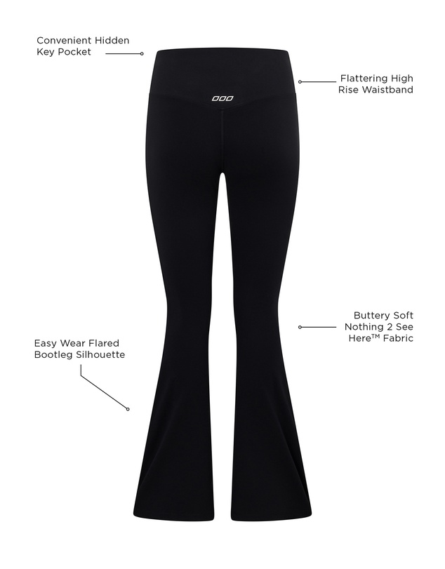 Lorna Jane - Lotus Flared Leggings Petite