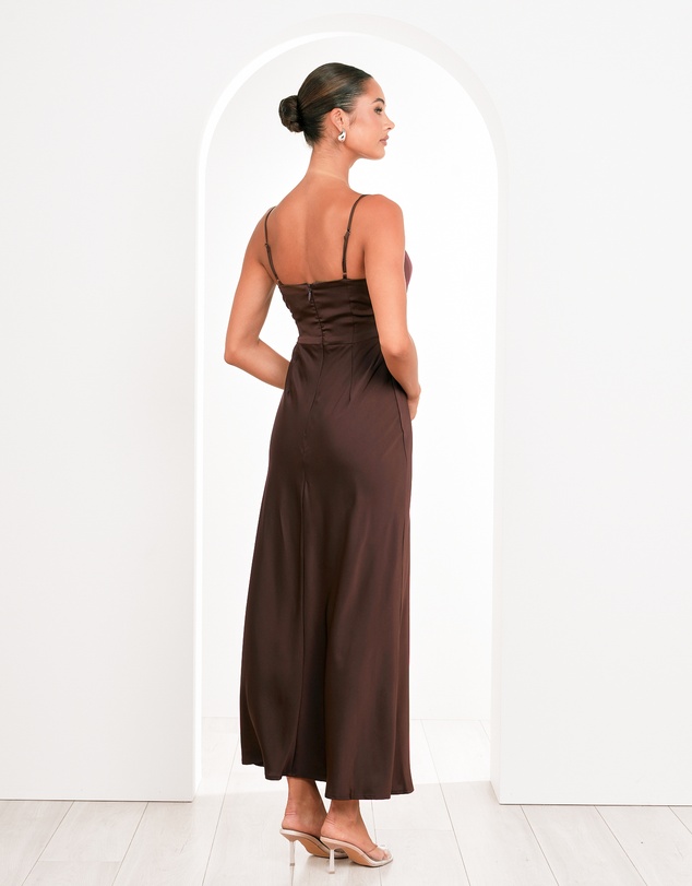 Pilgrim - Yara Wrap Neck Maxi Dress