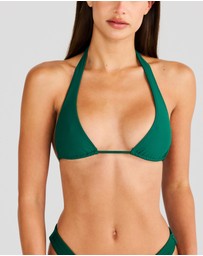 Vacay Swimwear - Capri Top Emerald