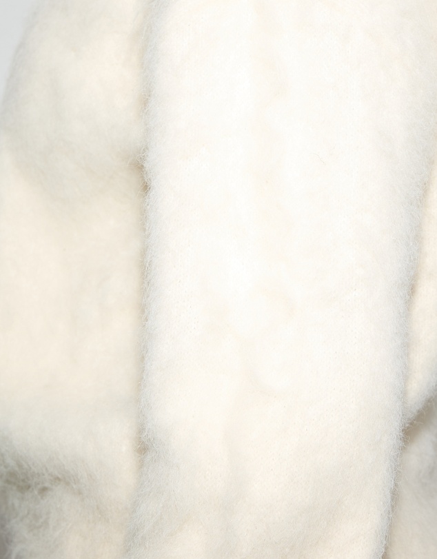 Dazie - Yasmin Open Back Fluffy Knit Jumper