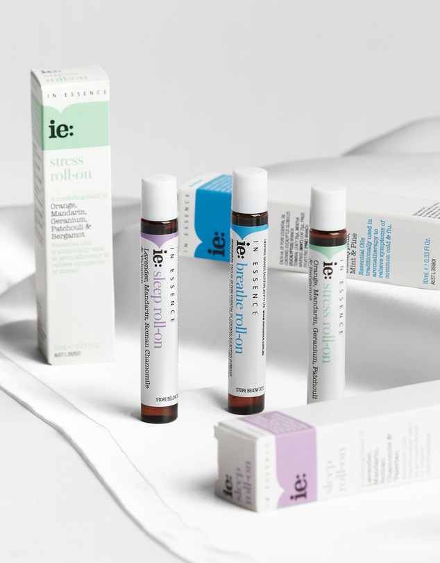 In Essence - In Essence ie: Inhale & Exhale Set Roll-Ons