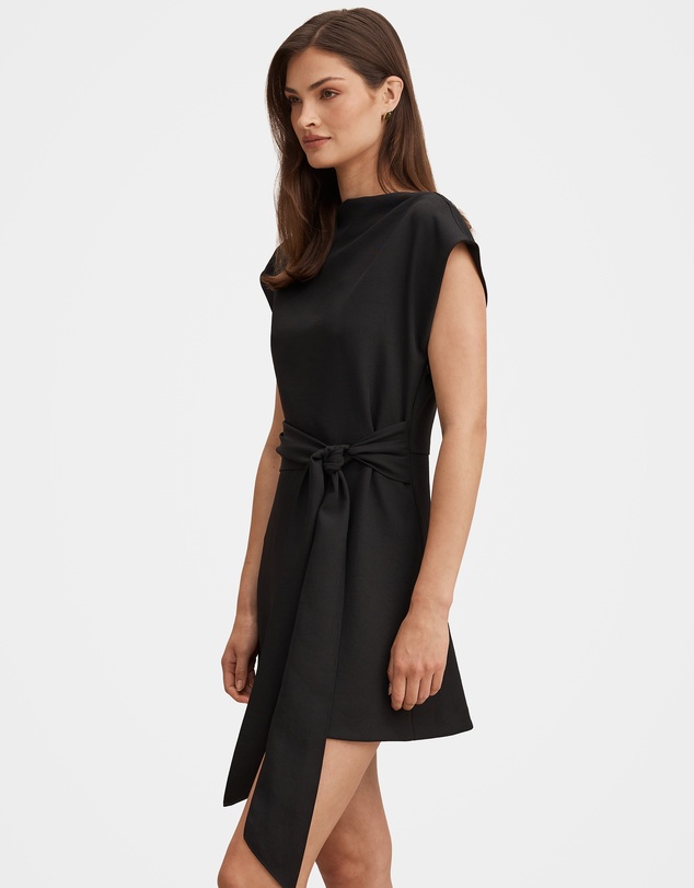 Forever New - Peony Tie Front Mini Dress