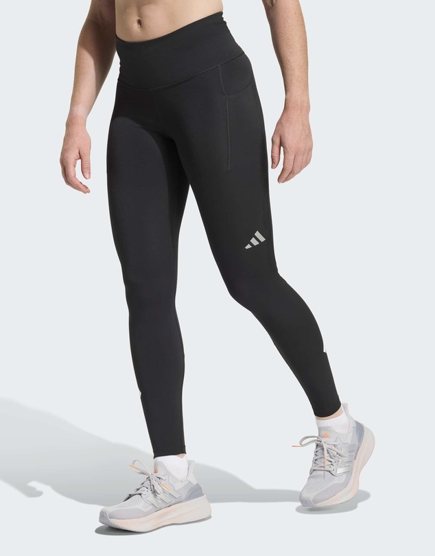 adidas Performance - adi365 Climacool 3 Stripes Running Full Length Leggings Womens
