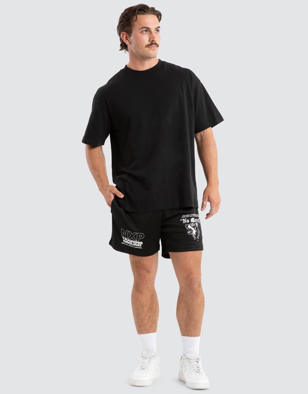 Nena & Pasadena - Mercy Trigger Mesh Shorts
