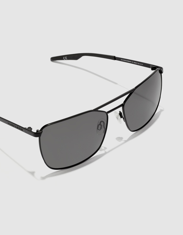 Hawkers Co - HAWKERS - Polarized Black Dark SENSE Sunglasses for Men and Women UV400