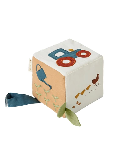 Fabelab - Fabric Cube - My Little Farm