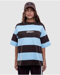 ENA PELLY - Pelly Sport Stripe Tee