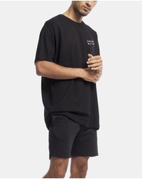 Counter Culture - Geo Oversize Tee