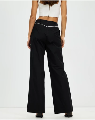 Honey and Beau - Romantic Flower Pants