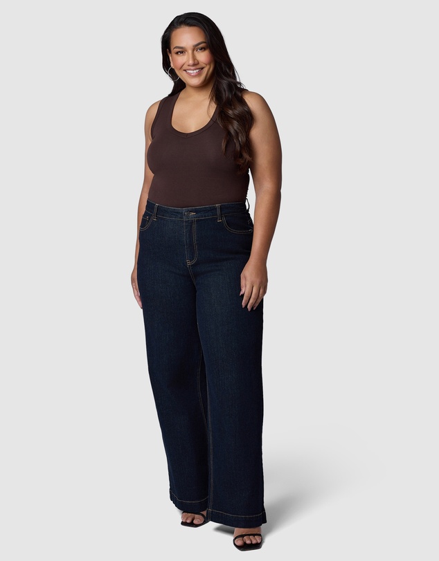 Indigo Tonic - Sully Wide Leg Jean