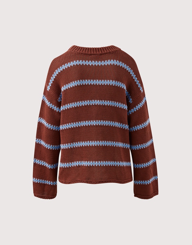 Ceres Life - Lila Oversized Knit Crew