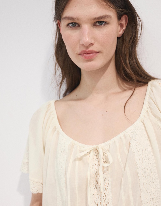 M.N.G - Eva Blouse