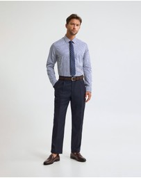 Oxford - Beckton Stripe Slim Fit Luxury Shirt
