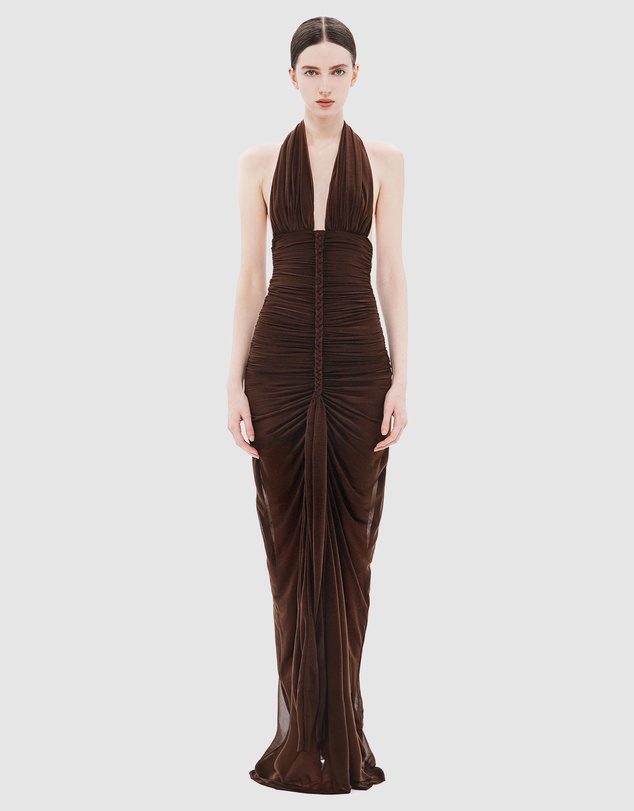 MISHA - The Halsey Braided Dress