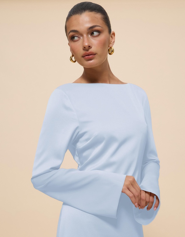 CHANCERY - Gigi Long Sleeve Maxi Dress