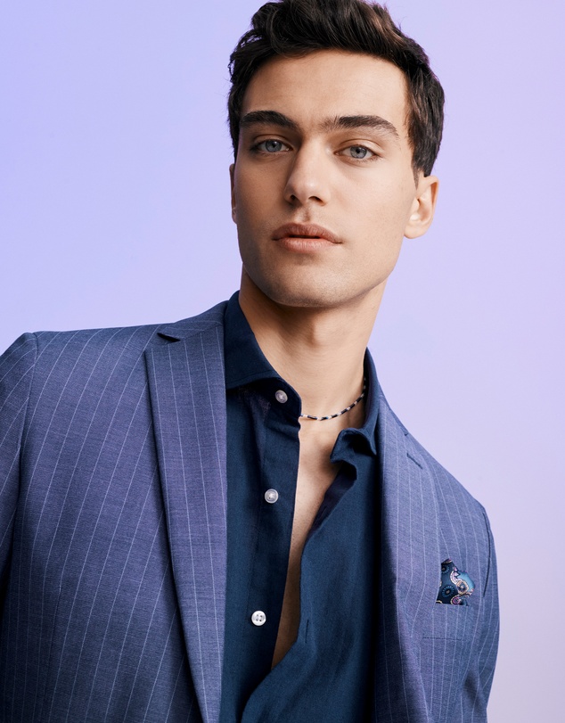 Van Heusen - Pin Stripe Suit Jacket