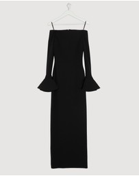 Revibe - Repaired Solace London Anica Maxi Dress - AU 8