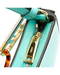Pre-Loved by Azura Reborn - Pre-Loved Leather OLock Swing Satchel