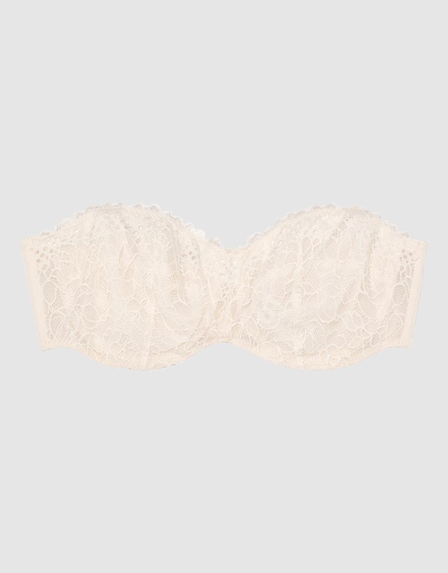 Passionata - Pila Wired Lace Bandeau Convertible-to-Strapless Bra