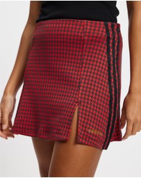 adidas Originals - Houndstooth Tailored Skirt