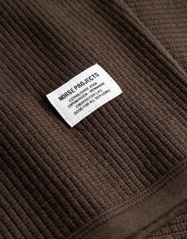 Norse Projects - Stevns Cotton Hemp Military Rib LS T-Shirt
