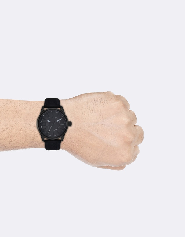Diesel - Rasp Black Analogue Watch