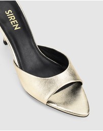 Siren - Margot Point Toe Mules