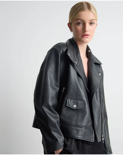 Oxford - Sasha Womens Biker Jacket
