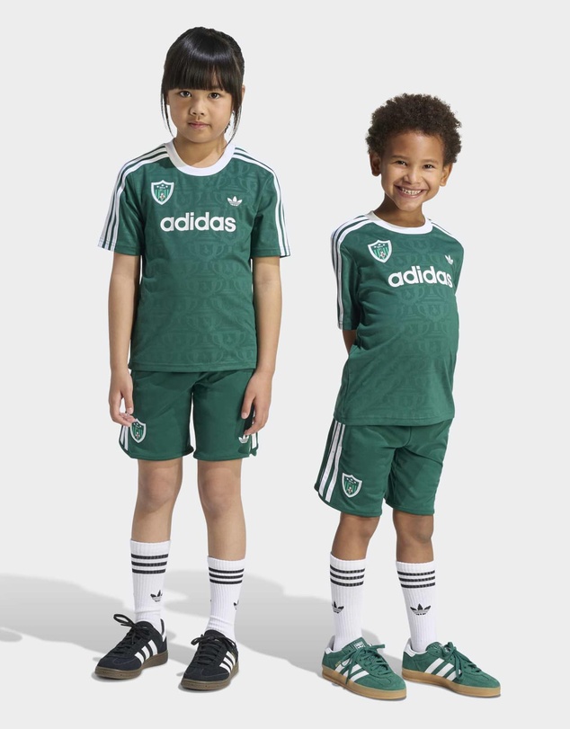 adidas Originals - adidas x Disney Shorts and Jersey Set - Kids-Teens