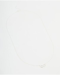 Lovisa - Sterling Silver Heart Link Necklace