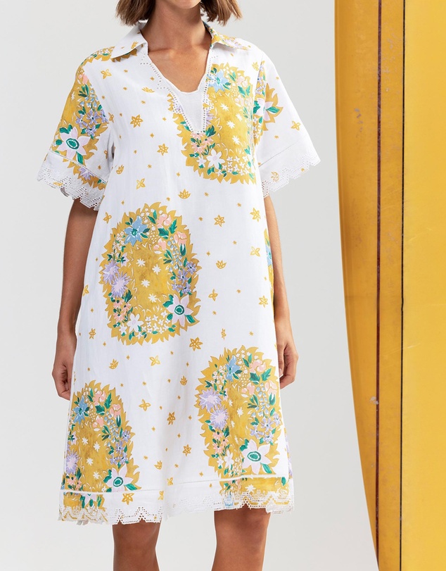 Binny - Paperdaisy Mini Dress