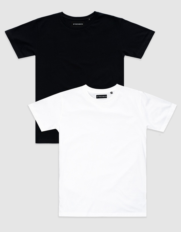 Stock & Co. - 2-Pack Stock Tee