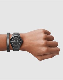 Armani Exchange - Black Analogue Watch