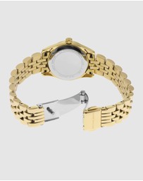 Michael Kors - Lexington Gold Tone Analogue Watch