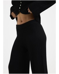 Subtitled - Ireland Wide Leg Knit Pants
