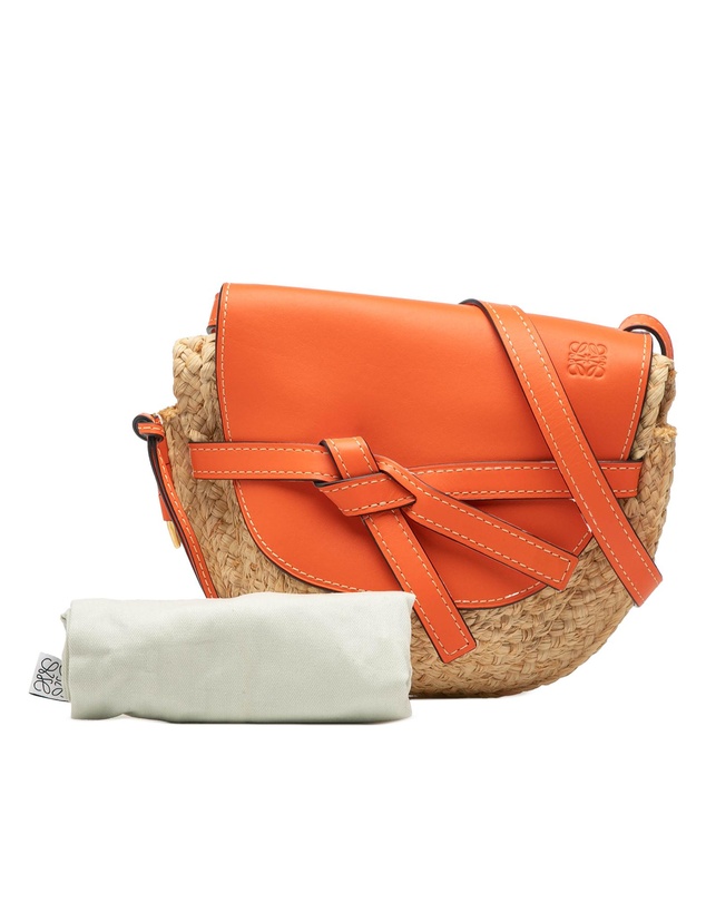 Pre-Loved by Azura Reborn - Pre-Loved Medium Raffia Gate Crossbody
