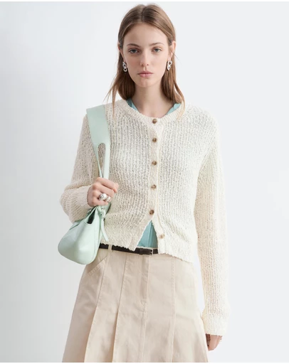 & Other Stories - Silk-Cotton Cardigan