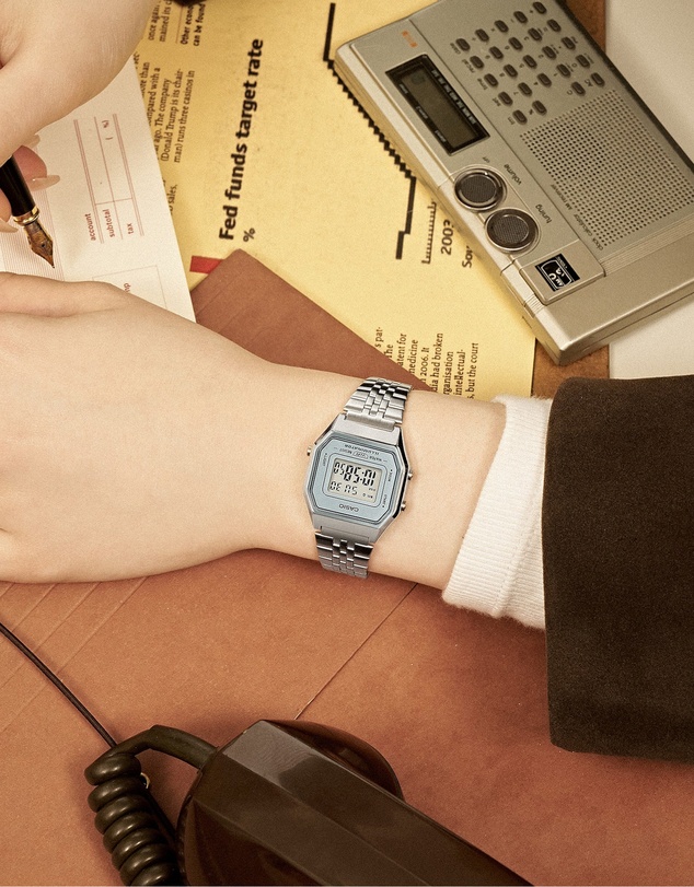 Casio - LA680WA-7D