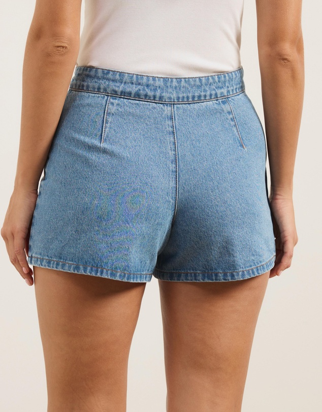 Atmos&Here - Ivy Denim Skort