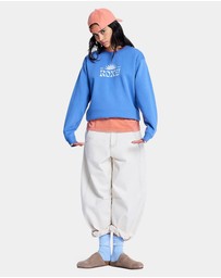 Roxy - Womens Surf Stoked Crew Neck