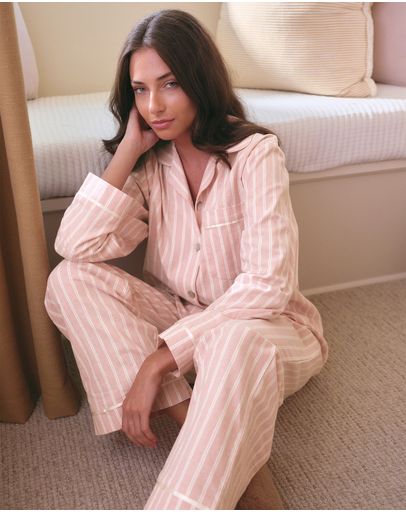 Vintage Pink Stripe