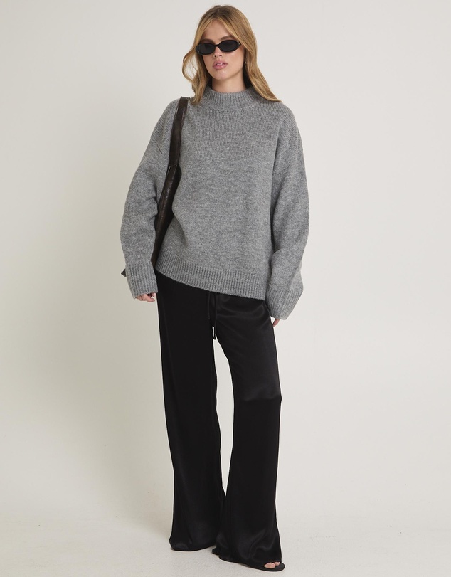 Subtitled - Maxie Oversized Knit Jumper