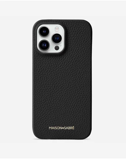 Maison De Sabre - Leather Phone Case (iPhone 14 Pro)
