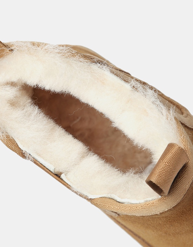 EVERAU - Australian Shepherd Ugg Chelsie Platform Cow Suede Upper UGG Boots